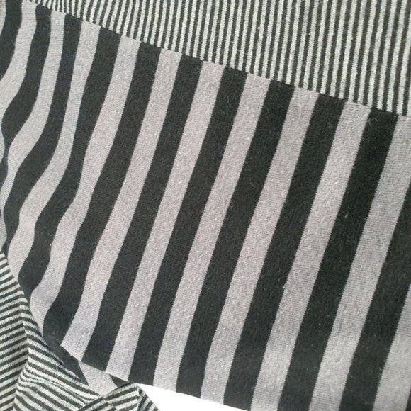 Clarity Striped Dress Sz M - Picture 14 of 16